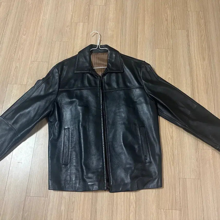 [BUNJANG] Biltmore Leather Jacket / 빌트모어 가죽자켓