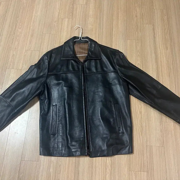 [BUNJANG] Biltmore Leather Jacket / 빌트모어 가죽자켓
