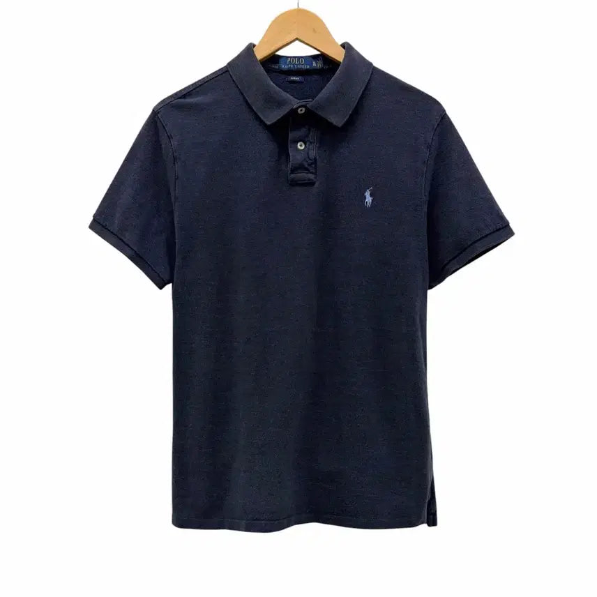 [BUNJANG] Polo Ralph Lauren Navy Pique Polo T-Shirt XL / 폴로 반팔 피케티 카라티 네이비 (XL)