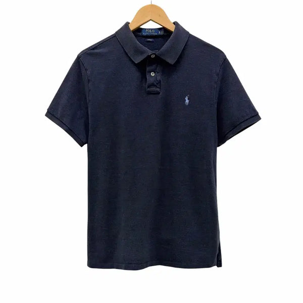 [BUNJANG] Polo Ralph Lauren Navy Pique Polo T-Shirt XL / 폴로 반팔 피케티 카라티 네이비 (XL)