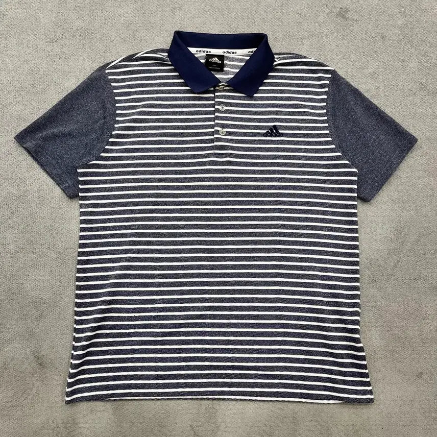 [BUNJANG] Adidas Collar T-shirt / 105 아디다스 카라티
