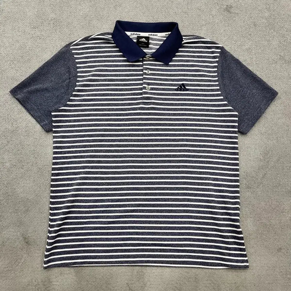 [BUNJANG] Adidas Collar T-shirt / 105 아디다스 카라티