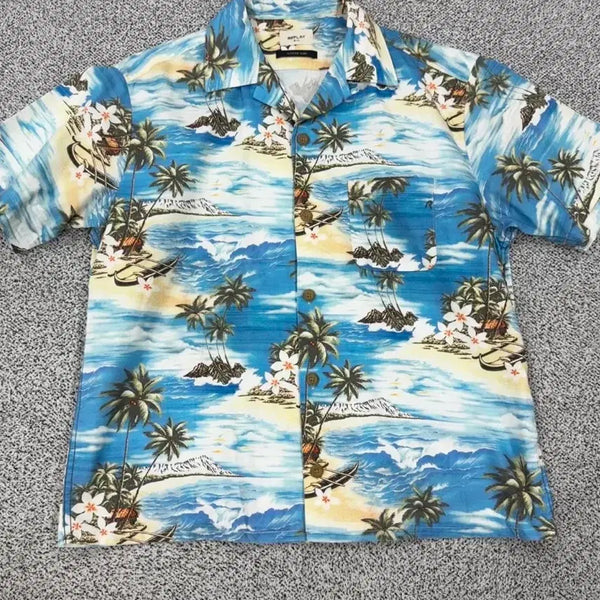 [BUNJANG] REPLAY Hawaiian Shirt / REPLAY 하와이안셔츠