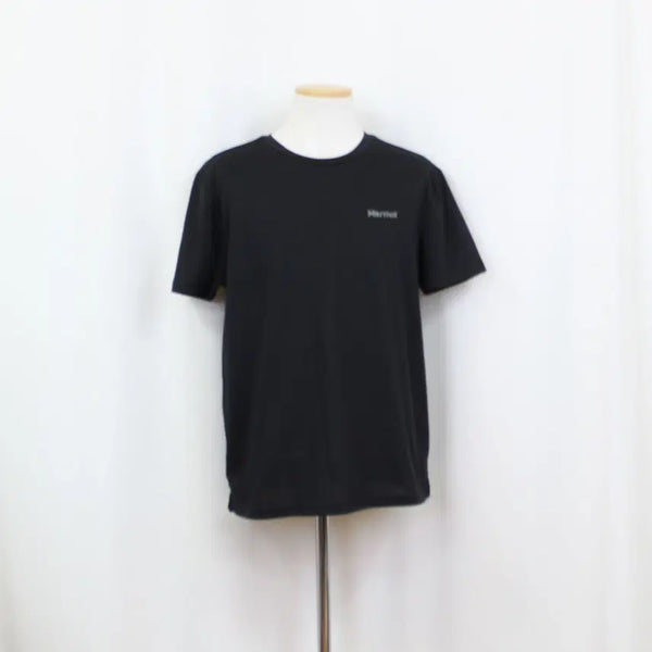 [BUNJANG] Marmot Men's Premium Cooling Quick-Dry Round Neck T-Shirt (Size 100) / [정품] 마모트 남성 기능성 반팔 라운드 티셔츠 (100) 상상샵