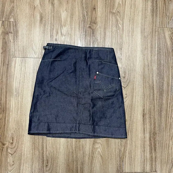 [BUNJANG] Levi's Engineered Jeans Denim Skirt Size 26 / 리바이스 엔지니어드진 데님 스커트 26