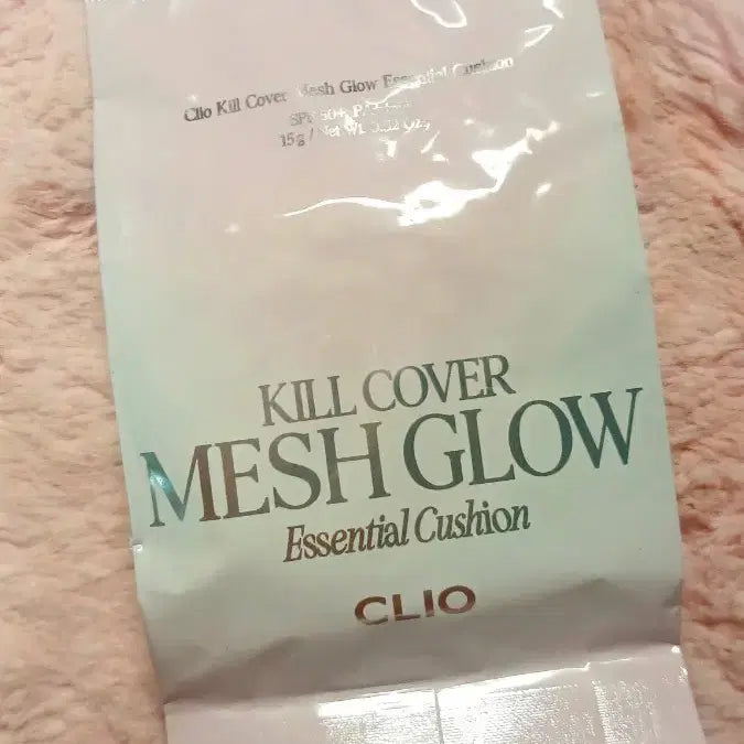 [BUNJANG] Clio Kill Cover Mesh Glow Essential Cushion Refill (19N Porcelain) / 클리오 킬커버 메쉬 글로우 에센셜 쿠션리필 팝니다!