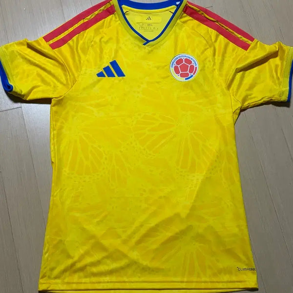 [BUNJANG] Adidas Colombia 2026 World Cup Jersey - Size S / 2026 월드컵 아디다스 콜롬비아 유니폼 S