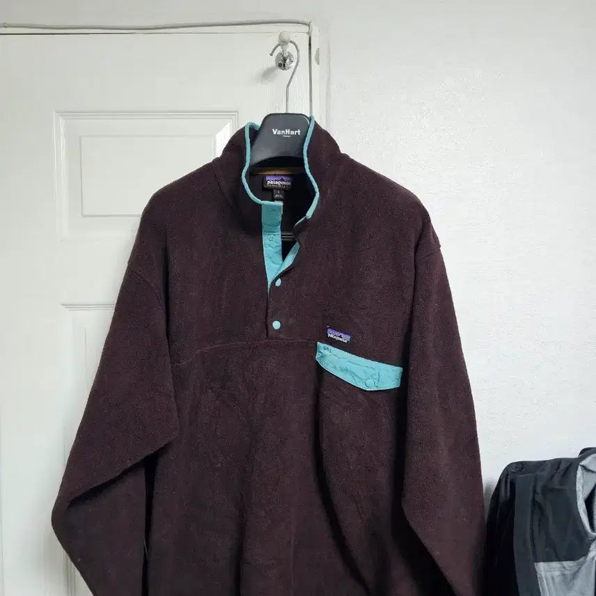 [BUNJANG] Patagonia Synchilla Heavyweight Jacket Plum L / 파타고니아 신칠라 플럼 L