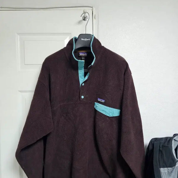 [BUNJANG] Patagonia Synchilla Heavyweight Jacket Plum L / 파타고니아 신칠라 플럼 L
