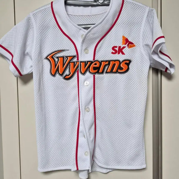 [BUNJANG] SK Wyverns Dynasty Era Jung Dae-hyun Jersey Size 75 / SK와이번스 왕조시절 유니폼 75사이즈 정대현 마킹 판매합니다