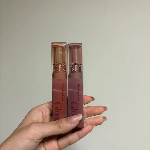 [BUNJANG] Rom&nd Glasting Color Gloss - Topi Cream, Cream Mud / 롬앤 글래스팅 컬러 글로스 21/22