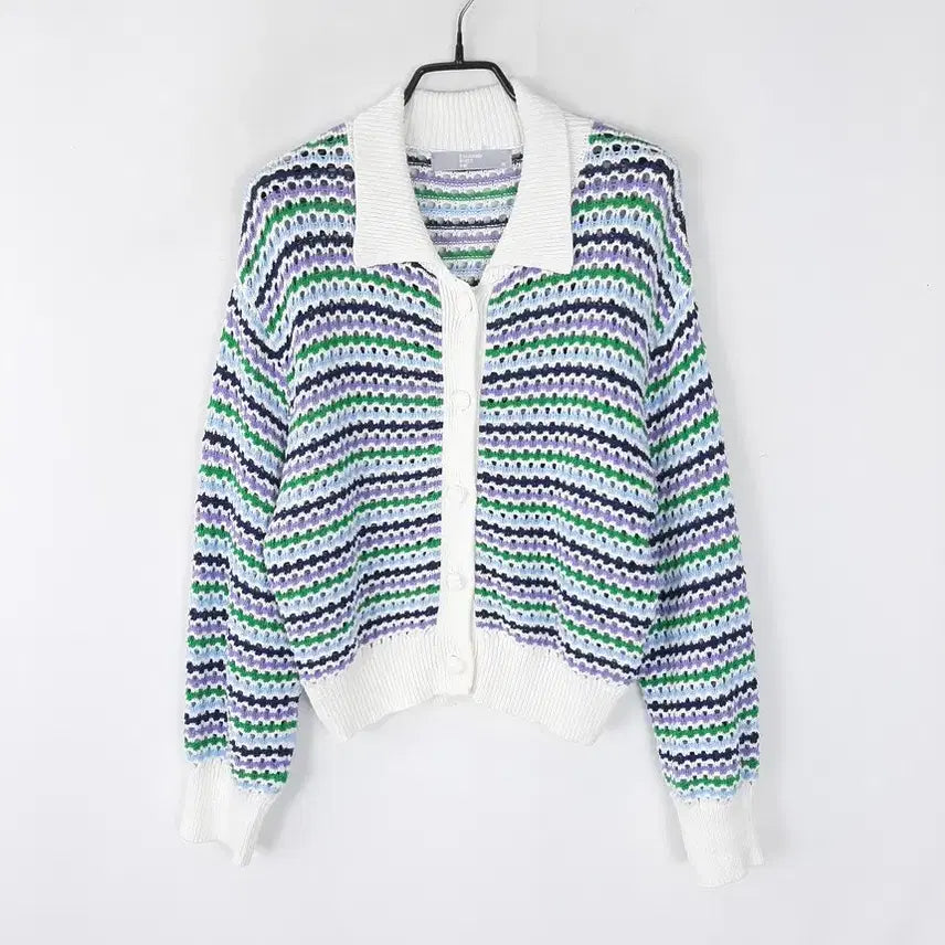 [BUNJANG] 8 Seconds Punching Knit Cardigan M / 에잇 세컨즈 펀칭 니트가디건M