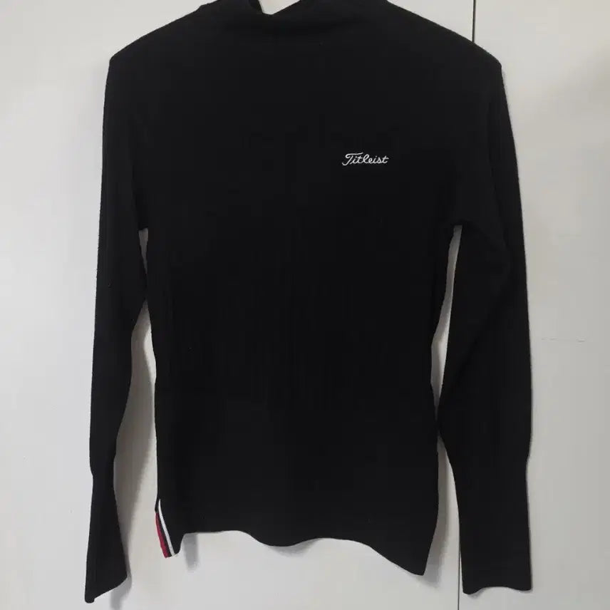 [BUNJANG] Titleist TourFit Golf Knit Sweater - Black - Size S / 타이틀리스트 투어핏 골프니트 S