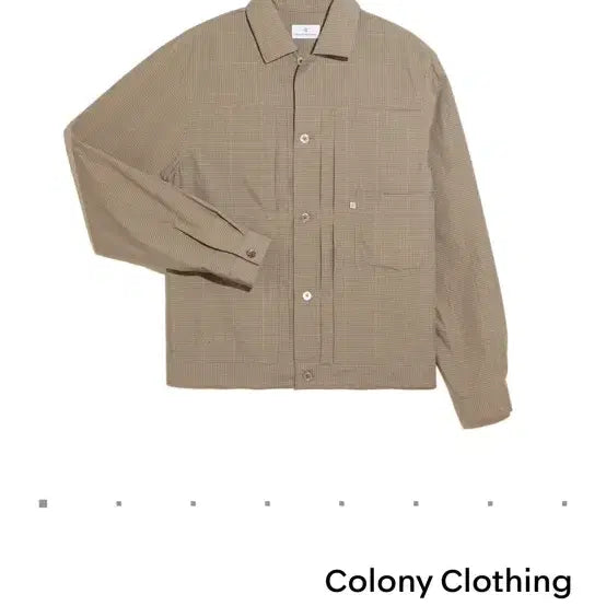 [BUNJANG] Colony Clothing G Jacket Gun Club Check / Colony Clothing G Jacket Gun Club Check L