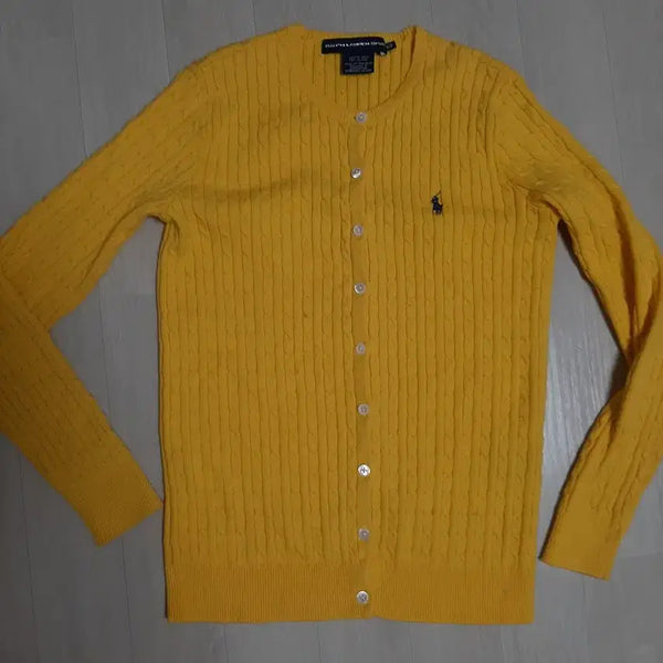 [BUNJANG] Ralph Lauren Sport Women's Cable Knit Sweater (S) / 랄프로렌 스포츠 여성 케이블 니트 (S)