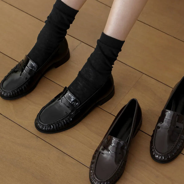 [BUNJANG] Sappun Fred Winkle Loafers 235 / 사뿐 프레드 링클 페니로퍼 235