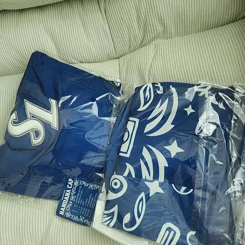 [BUNJANG] Samsung Lions Bandana Cap / 삼성반다나캡