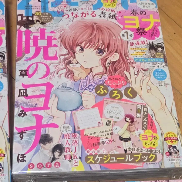 [BUNJANG] Hana to Yume July 2022 Issue with 2 Bonuses / 하나또유메 2022년 7월호