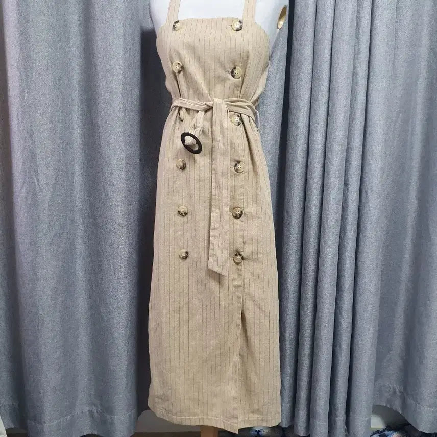 [BUNJANG] French Layered Maxi Dress / 프렌치 레이어드 맥시 원피스