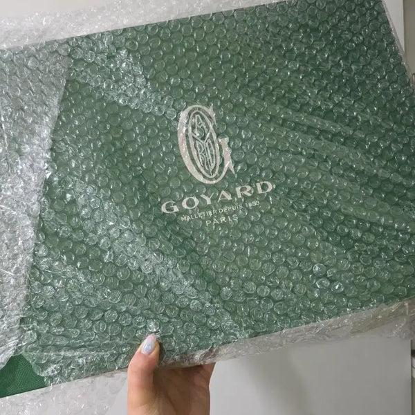 [BUNJANG] Goyard Green L Shoulder Bag / 고야드 그린 L 숄더백