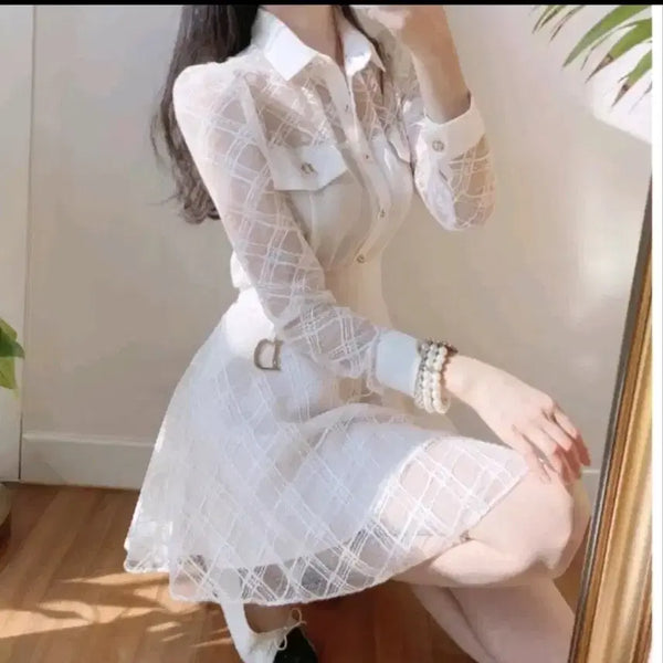 [BUNJANG] Tinnani Bless Shop Imported Skirt / 수입의류 치마 홀복 티나니 블레스샵