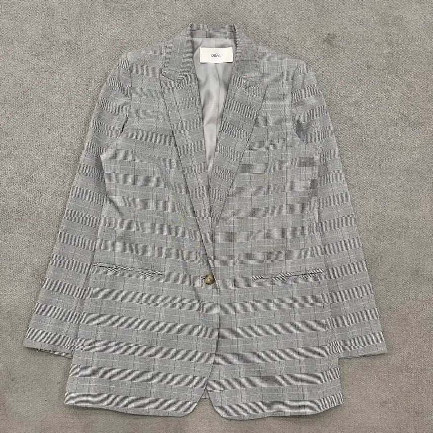 [BUNJANG] 55 Duel Check Pattern Jacket / 55 듀엘 체크 패턴 자켓