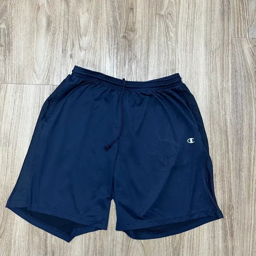 [BUNJANG] Champion Old School Navy Shorts XXL / 챔피언 올드스쿨 네이비 반바지 XXL
