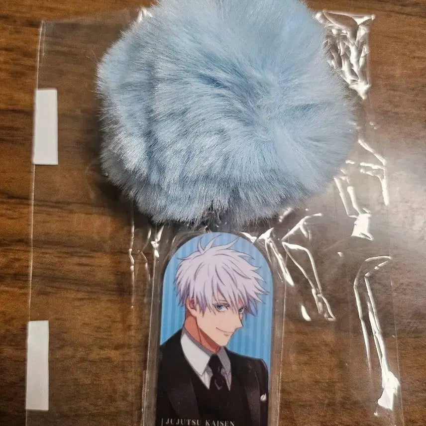 [BUNJANG] Jujutsu Kaisen Panpare Gojo Acrylic Keyring / 주술회전 판파레 고죠 아크릴 키링