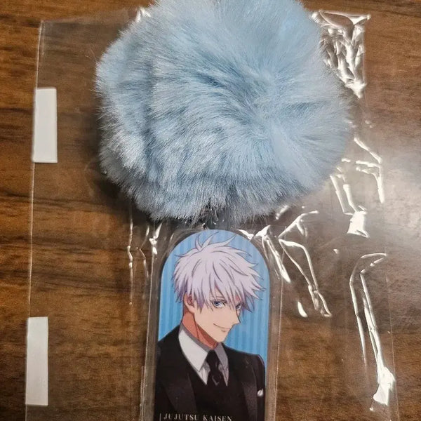 [BUNJANG] Jujutsu Kaisen Panpare Gojo Acrylic Keyring / 주술회전 판파레 고죠 아크릴 키링