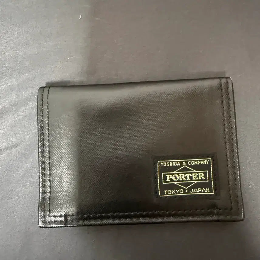 [BUNJANG] Porter Freestyle Pass Case Black / 포터 프리스타일 패스 케이스 블랙