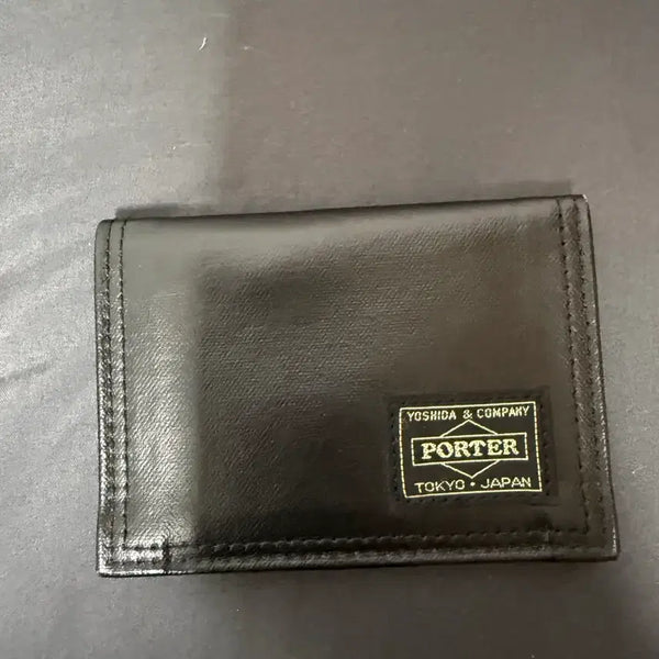 [BUNJANG] Porter Freestyle Pass Case Black / 포터 프리스타일 패스 케이스 블랙