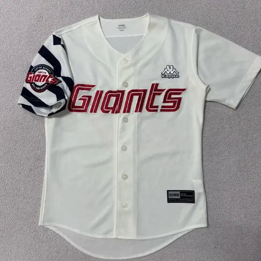 [BUNJANG] Lotte Giants Baseball Uniform Yoo Kang-nam Kappa / 롯데자이언츠 야구 유니폼 카파 유강남
