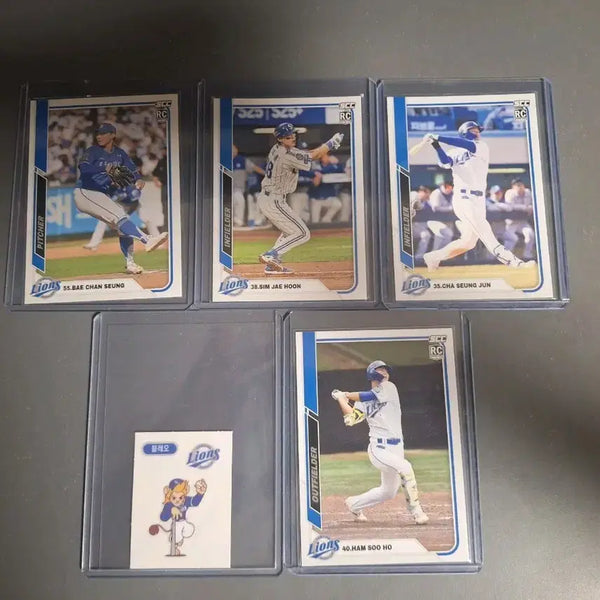 [BUNJANG] 2025 SCC Sensation Samsung Lions Rookie Lot / 2025 SCC 센세이션 삼성라이온즈 루키 랏