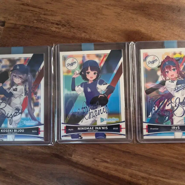 [BUNJANG] Hololive Dodgers Collaboration Card 2025 / 홀로라이브 다저스 콜라보 카드 2025