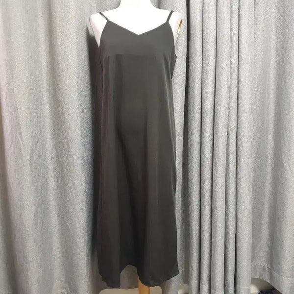 [BUNJANG] Silkit Sleeveless One-Piece Dress / 실킷 슬리스리스 원피스
