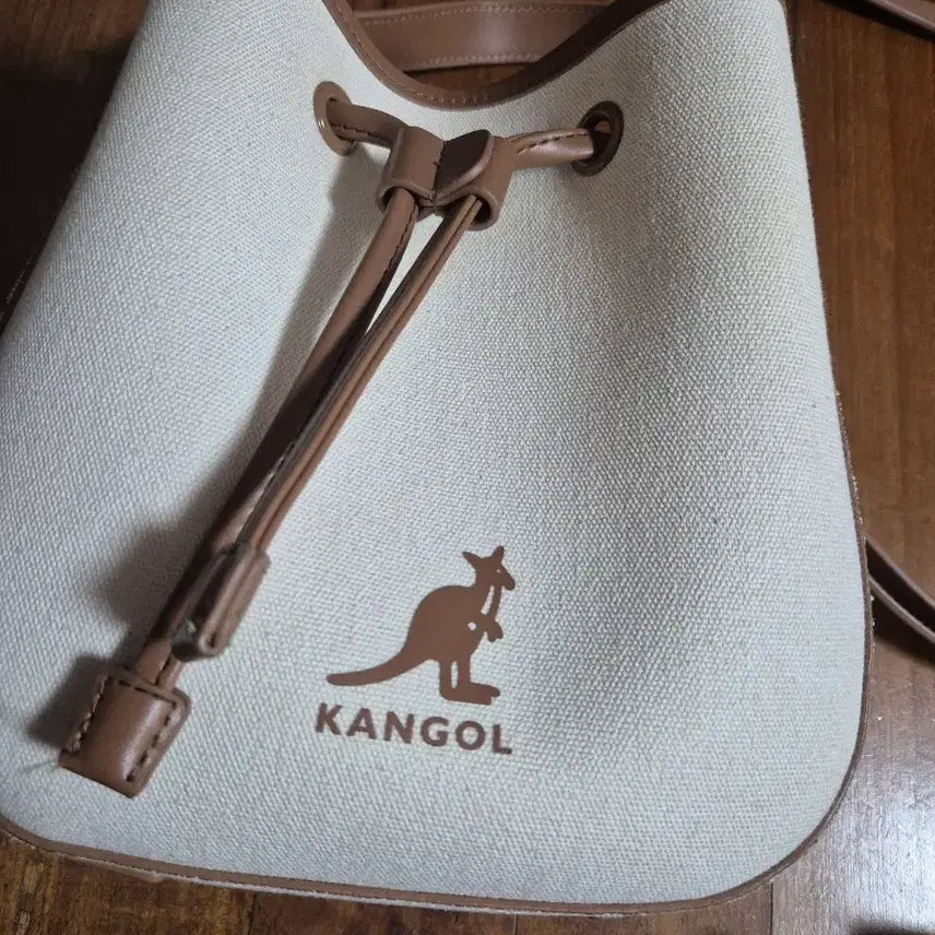 [BUNJANG] Kangol Genuine Bucket Bag / 캉골 정품 가방
