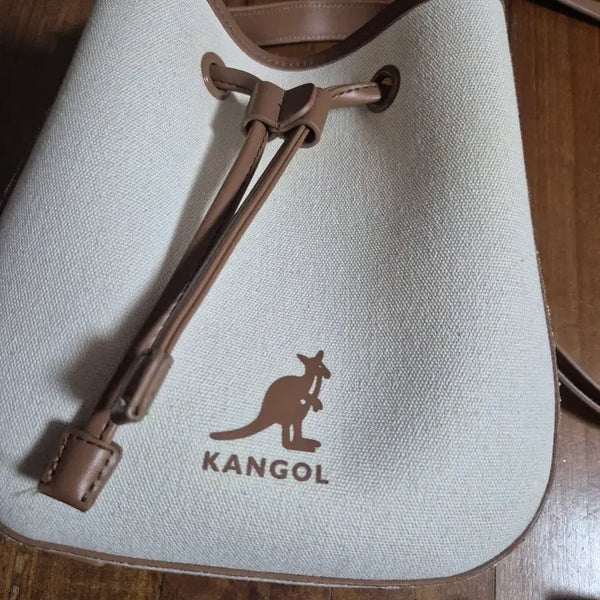 [BUNJANG] Kangol Genuine Bucket Bag / 캉골 정품 가방