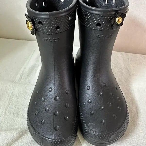 [BUNJANG] Crocs Rain Boots / 크록스 레인부츠 240