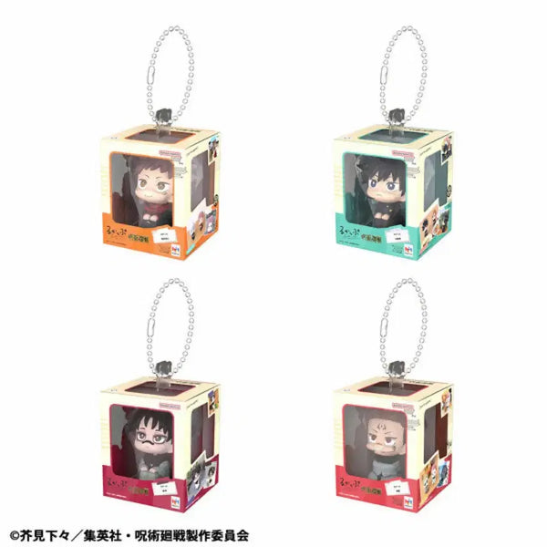 [BUNJANG] Jujutsu Kaisen Mini Look Up Figures Set (Itadori, Megumi, Choso, Sukuna) - Sealed / 주술회전 미니룩럽 4종 미개봉 이타도리 메구미 쵸소우 스쿠나