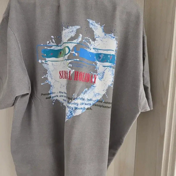 [BUNJANG] Solid Homme Samdasoo T-Shirt Size 50 / 솔리드 삼다수티 50