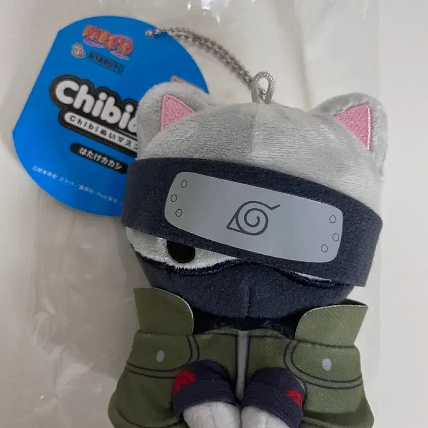 [BUNJANG] Megahouse Kakashi Chibi-Nui Plush / 나루토 카카시 메가캣 치비누이