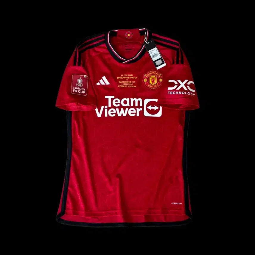 [BUNJANG] Adidas Manchester United 23/24 Home Varane Jersey / 아디다스 23 24 맨유 맨체스터 유나이티드 홈 바란 유니폼