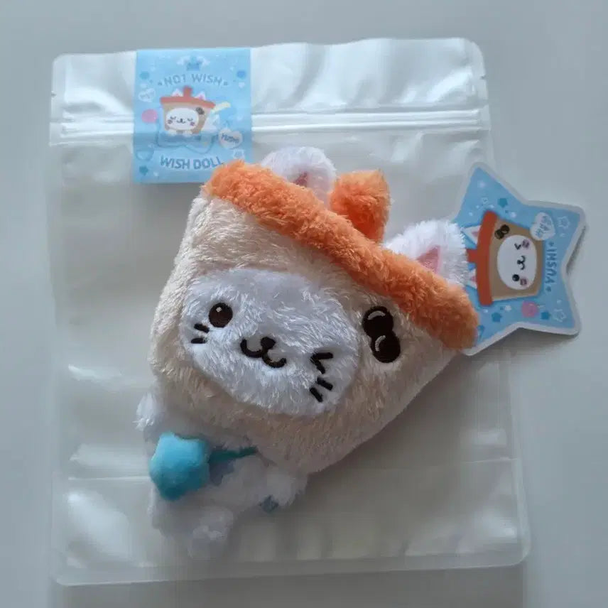 [BUNJANG] Wishdoll Bubble Cat Yuu-shi Photocard / 위시돌 초판 버블냥 유우시