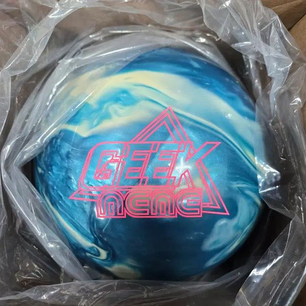 [BUNJANG] Roadfield Geekmi Mi White Sky 10lb Official Bowling Ball / 택배무료 10파운드 공인구 로드필드 긱미미 화이트스카이 새볼링공
