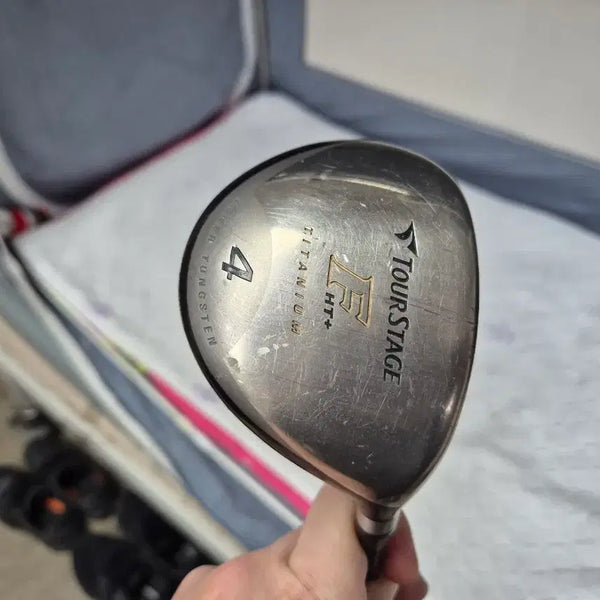 [BUNJANG] Tourstage FHT+ #4 Wood Graphite Shaft / 투어스테이지 FHT+ 4번 우드 판매합니다