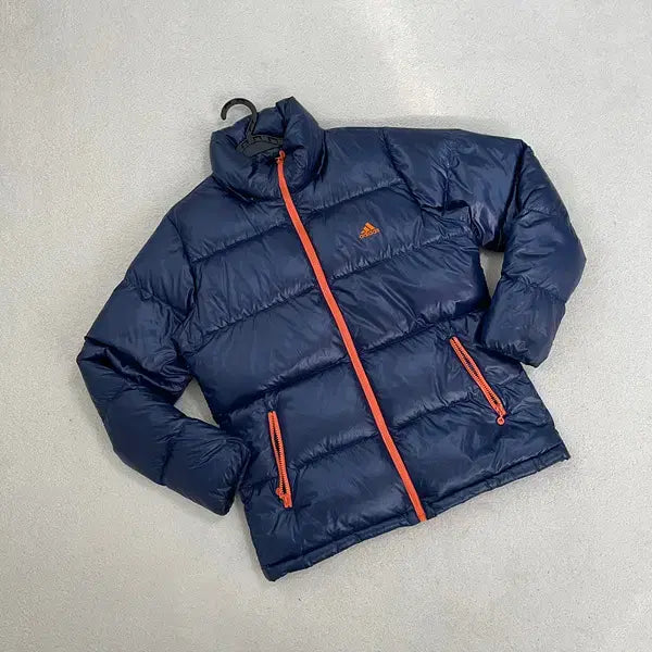 [BUNJANG] Adidas Goose Down Padded Jacket B.2865 / S 아디다스 구스다운 패딩 자켓 B.2865