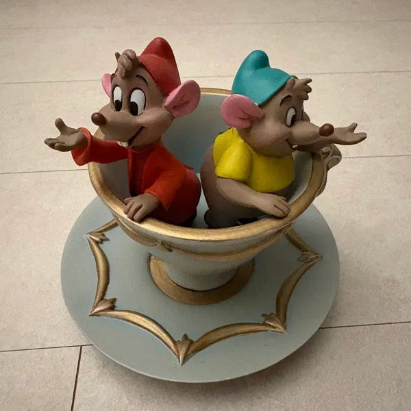 [BUNJANG] Disney Cinderella Jaq Figurines / 디즈니 신데렐라 자크거스 피규어
