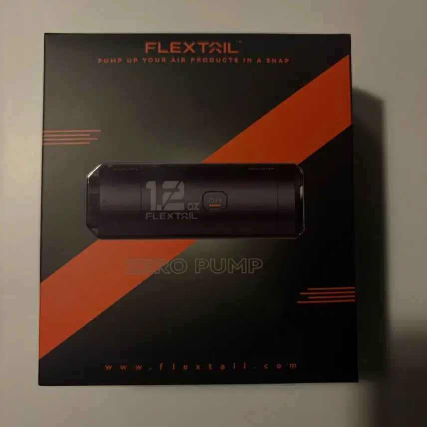 [BUNJANG] Flextailgear Zero Pump 12oz / 플렉스테일 제로펌프 12oz