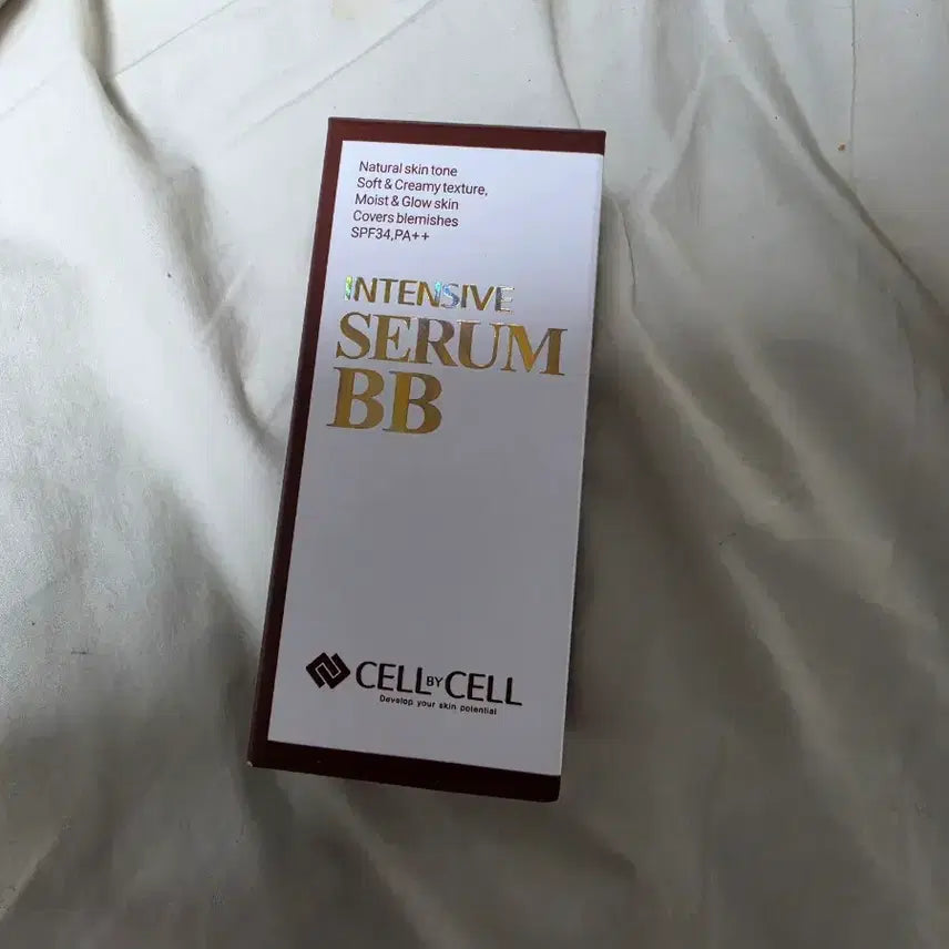 [BUNJANG] Cell by Cell Intensive Serum BB Cream SPF34 30ml / 셀바이셀 세럼비비