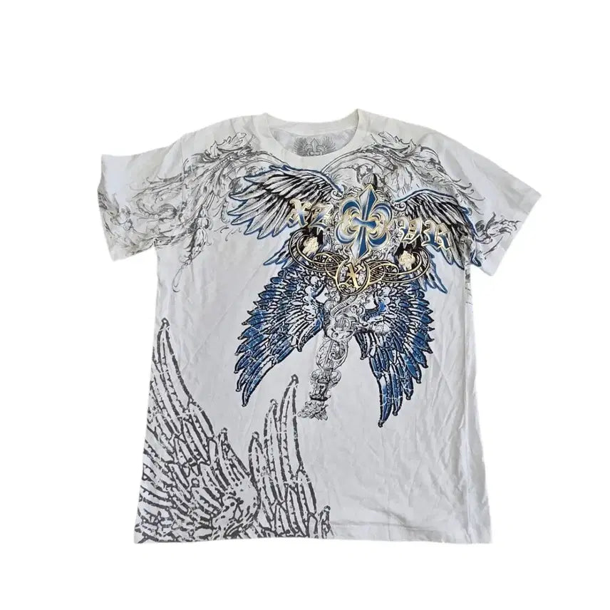[BUNJANG] XZAVIER 00s USA Y2K Vintage Short Sleeve T-Shirt L / XZAVIER 엑스비어 00s USA y2k 빈티지 반팔 티셔츠